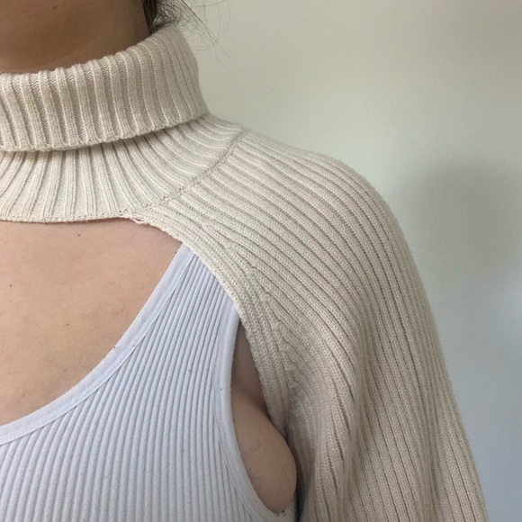 super cropped sweater - Picture 3 of 4